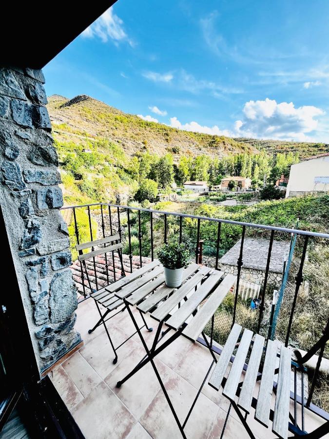 La Casita Del Rio Villa Soto en Cameros Ngoại thất bức ảnh