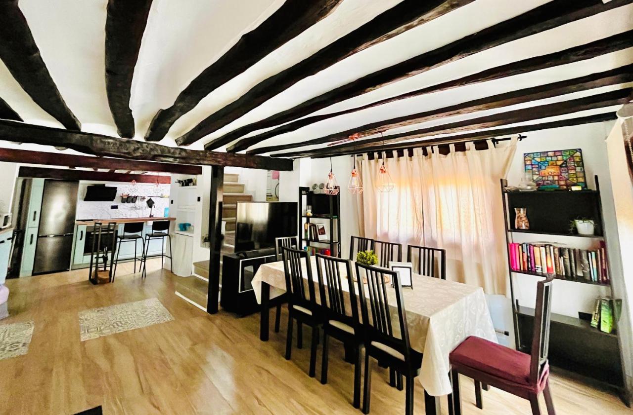 La Casita Del Rio Villa Soto en Cameros Ngoại thất bức ảnh