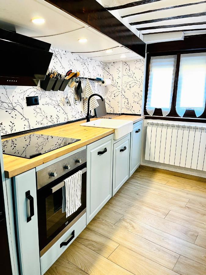 La Casita Del Rio Villa Soto en Cameros Ngoại thất bức ảnh